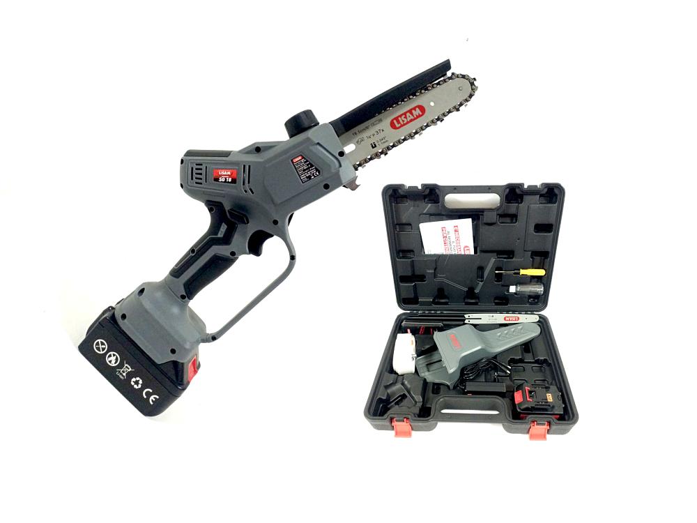 Seghetto / potatore a batteria SG18 - immagine 2